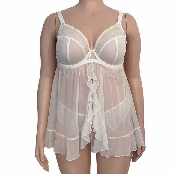 Elomi Maria Thong Ivory 2XL - Picture 8 of 15